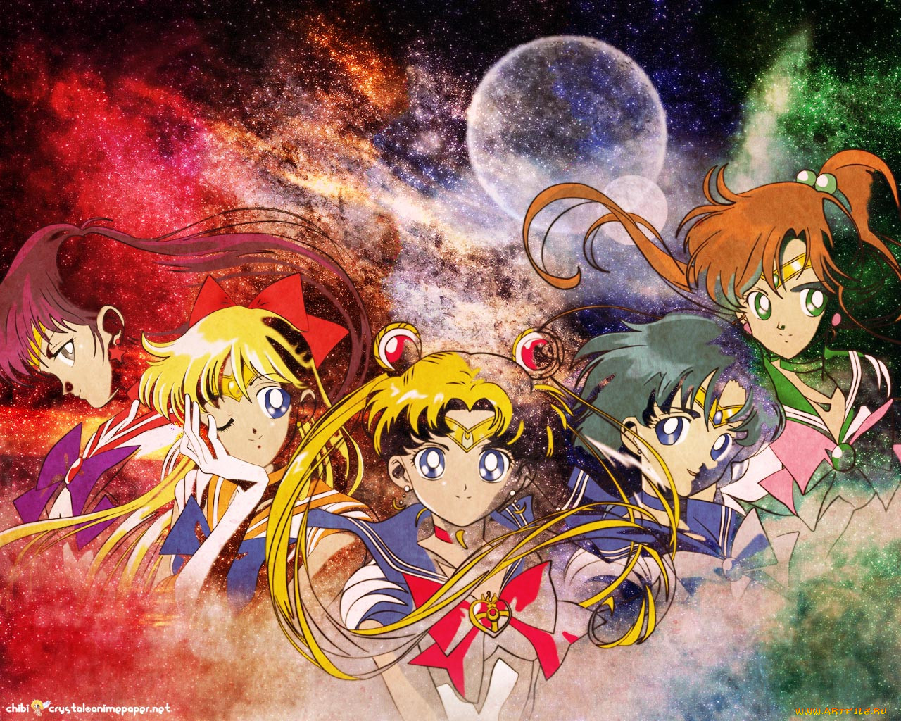 , sailor, moon